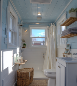 Cottage StyleRestroom